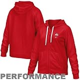 Nike Ohio State Buckeyes Ladies Scarlet Therma-FIT Performance Jacket