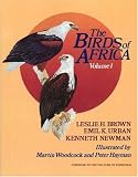 The Birds of Africa: Ostriches and to Birds of Prey (Birds of Africa)