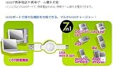 GREEN HOUSE 携帯電話 USB充電ケーブル(6コネクタ+MiniB5タイプ) GH-USB-7AD 画像