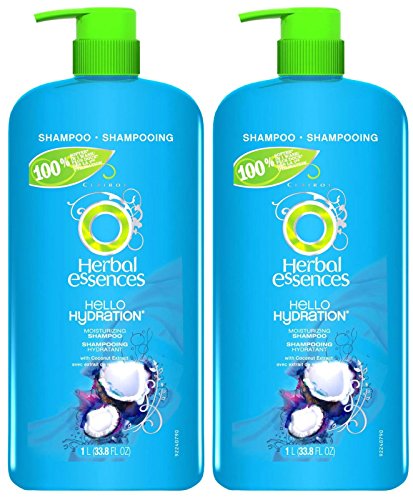 Herbal Essences Hello Hydration Moisturizing Hair Shampoo with Pump - 33.8 oz - 2 pk