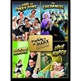 The Marx Brothers Collection - A Girl in Every Port/The Cocoanuts/Room Service/Love Happy [UK IMPORT]