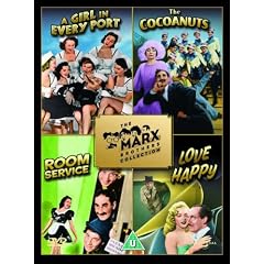 The Marx Brothers Collection - A Girl In Every Port/The Cocoanuts/Room Service/Love Happy [DVD]