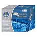 LED 70-Bulb Icicle Lights - Blue