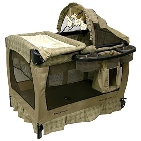 Baby Trend Play Yard - Serengetti
