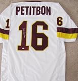 Richie Petitbon Autographed Custom Jersey - Washington Redskins 3 Time Super Bowl Champion