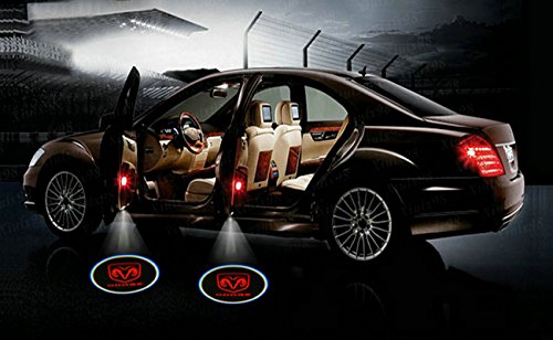 2 X Black 5th Gen car door Shadow laser projector logo LED light for dodge all series challenger viper charger ram 1500 2500 3500 dart diesel power wagon sprinter dakota Nitro 2 X Black 5th Gen car door Shadow laser projector logo LED light for dodge all series challenger viper charger ram 1500 2500 3500 dart diesel power wagon sprinter dakota Nitro