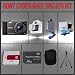 Sony Cyber-shot DSC-H70 Digital Camera (Black) + Huge Accessories Package Including 16gb Memory Stick Pro Duo Memory Card + NP-FG1 Extra Replacement Li-ion Battery Pack + Hi-Speed SD Card Reader + Carrying Case + Table Top Tripod + Lens Cleaning Kit + LCD Screen Protectors Kit