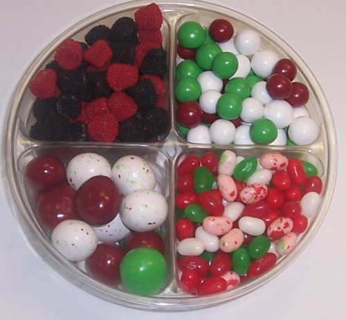 Scott's Cakes 4-Pack Christmas Mix Jelly Beans, Dutch Mints, Christmas Malt Balls, &... by Scott's Cakes