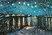 Starry Night Over the Rhone, c.1888 Travel Poster Print by Vincent van Gogh, 36x24