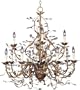 Elegante 12-Light Chandelier