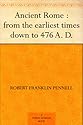 Ancient Rome : from the earliest times down to 476 A. D.