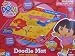 DORA the Explorer DOODLE MAT w 2 Scented WASHABLE MARKERS (2006) RS.7099.00