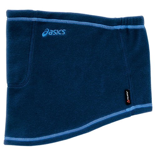 asics（アシックス） ランニングアクセサリー ノーズフィットネックウオーマー ネイビー