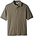 Haggar Men's Big-Tall Short Sleeve Minibox Polo