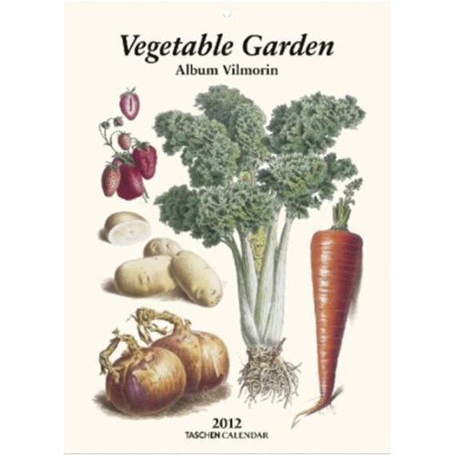Vegetable Garden - 2012 (Large Calendars)