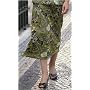 Penny Plain - Crushed Georgette Skirt