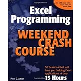Excel Programming Weekend Crash Course