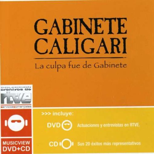 Gabinete Caligari - La Culpa Fue De Gabinete Coleccion - Zortam Music