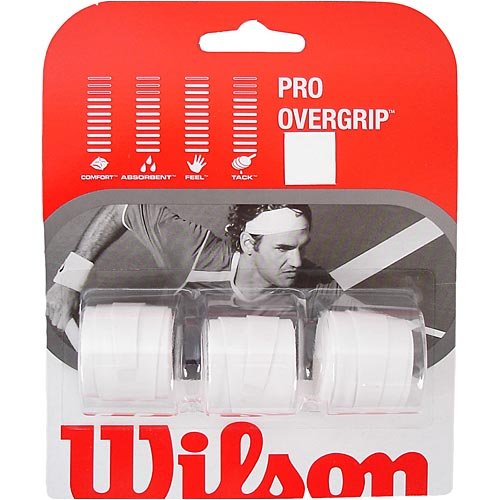 Wilson Pro Overgrip 3 Pack Colors