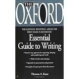 the oxford essential guide to writing essential resource library