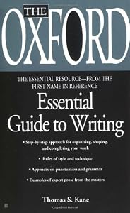 Image of The Oxford Essential Guide to Writing (Essential Resource Library)