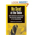 No Seat at the Table: How Corporate Governance and Law Keep Women Out of the Boardroom (Critical... by Douglas Branson