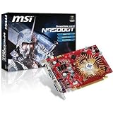 Msi Nvidia Gf 9500gt 1gb Ddr2 Pci e Graphics Card
