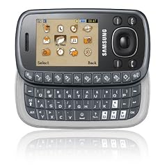 Samsung B3310 Handy (QWERTZ-Tastatur, Social-Networking-Dienste, 2MP Kamera) titan grey