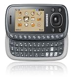 Samsung B3310 Handy (QWERTZ-Tastatur, Social-Networking-Dienste, 2MP Kamera) titan grey