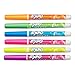 EXPO Washable Dry Erase Markers, Fine Point, Assorted Colors, 6-Count