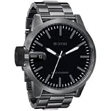 Nixon Chronicle SS Watch - Men's All Gunmetal, One Size