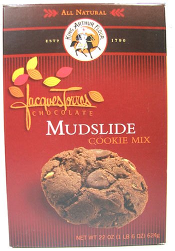 Jacques Torres King Arthur Flour Mudslide Cookie Mix 22oz. by Jacques Torres King Arthur Flour