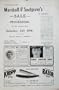 1905 Advert Marshall Snelgrove Kropp Razor Gibbs Ganesh