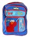 Sesame Street ABC Elmo backpack- medium size school backpack