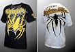SINISTER ANDERSON SILVA UFC 77 WALKOUT BLACK SHIRT SIZE XX-LARGE