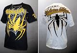 SINISTER ANDERSON SILVA UFC 77 WALKOUT BLACK SHIRT SIZE X-LARGE