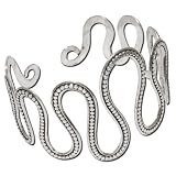 Silver Arm Bracelet Unique Gift for Her 3 inches (armlt054a)