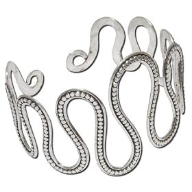 Upper Arm Jewelry Silver Armlets Bracelets From India