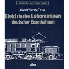 Elektrische Lokomotiven deutscher Eisenbahnen
