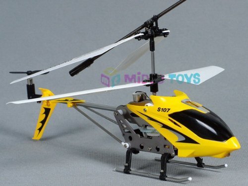 New Syma S107 Metal Frame 3 Channel Infrared Radio Remote Control Helicopter w/Gyroscope RC RTF