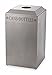 Recycling Container, Silver, 29 gal.