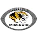 Missouri Tigers NCAA Football One Inch Lapel Pin