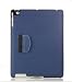 MoKo(TM) Slim Case for the New iPad / iPad3 / iPad HD with Smart Cover Auto Wake/Sleep, Indigo