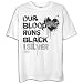 Spurs Unk Men's My Blood Tee