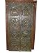 Ganesha Carving Many Moods of Ganesh Carved Wall Panel Door 72"