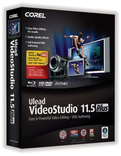 Corel Ulead VideoStudio 11.5 Plus [AMAZON.COM EXCLUSIVE]