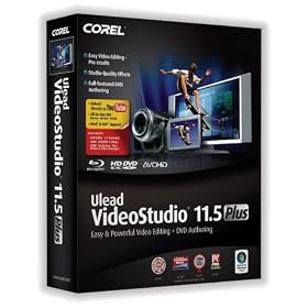 Corel Ulead VideoStudio 11.5 Plus [OLD VERSION]