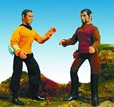  : Star Trek: Original Series Mego 'Cloth Retro' Kirk & Klingon Action Figures Set of 2