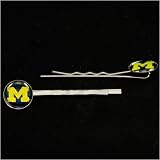 Michigan Wolverines Team Logo Bobby Pins