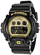 Casio Mens G-Shock Black Resin Watch DW6900CB-1